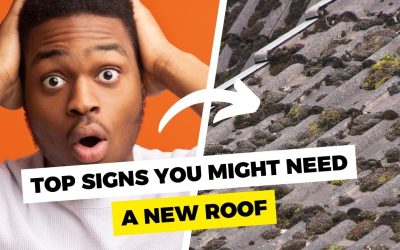 The Signs You Might Need a New Roof