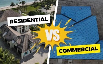 Residential Vs Commercial Roofing
